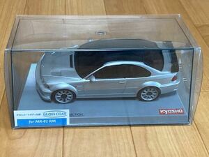 希少 レア 未走行 京商 BMW M3 GTR グレー MR -02MM ミニッツ MINI-Z オートスケールコレクション Auto Scale COLLECTION KYOSHO MZG204