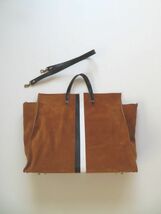 L'Appartement アパルトモン購入CLARE V.クレアヴィヴィエ*Simple Tote Bag 2WAYレザートートバッグ_画像3
