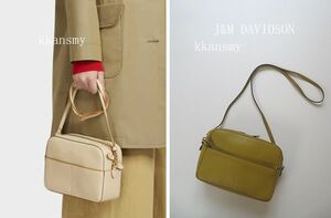 J&M DAVIDSON J&Mデヴィッドソン*GABBYギャビーレザーショルダーバッグ