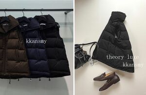 Theory luxeセオリーリュクス*ダウンベスト