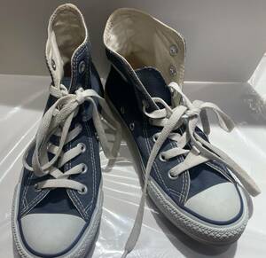 CONVERSE コンバース ALL STAR オールスター ハイカットスニーカー US4 JPN23 良品