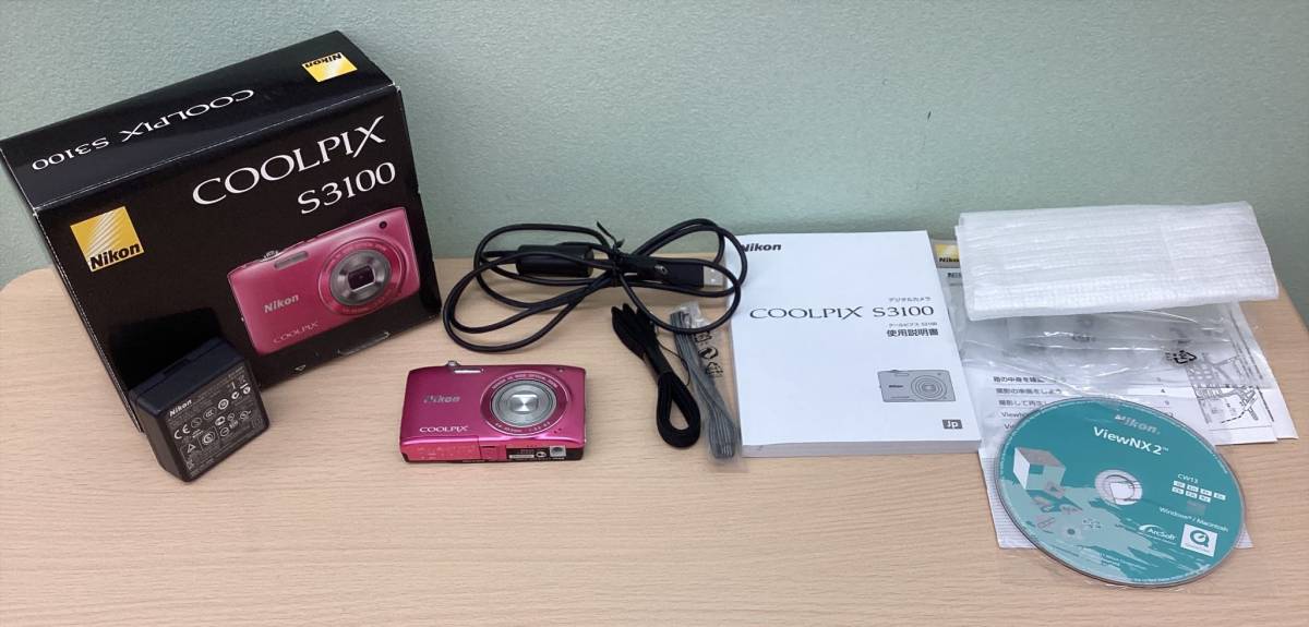 2023年最新】Yahoo!オークション -coolpix ピンクの中古品・新品・未