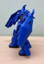 【＃6422】ガンダム ビルド ファイターズ 1/144 グフR35 BLUE FIGHTER Mr.RAL CUSTOM MADE MOBILE SUIT☆完成品☆ ☆専用箱付き☆_画像4