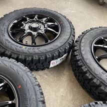 【G05】ジオランダーM/T◆2024年製造】145/80R12 80/78N【145R12 6PRにも】ゴツゴツタイヤ M+Sアクティ キャリー ハイゼット クリッパー_画像4