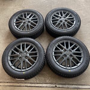 【新品ダイハツ純正】ブリヂストンVRX2◆155/65R14◆4本セット タントカスタムムーヴ　ミライースココアキャンパス ガンメタ 冬タイヤ