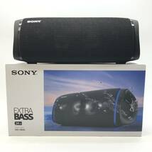 SONY ソニー SRS-XB43/BC ワイヤレスポータブルスピーカー iPhone/iPad/スマホ Bluetooth対応 IP67 防水 防塵 ブラック 管理YK23003610_画像7