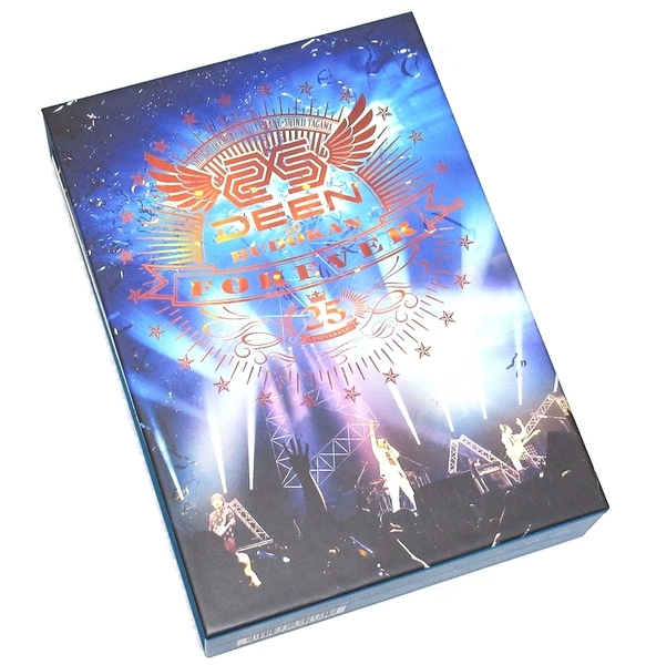 完全生産限定盤 DEEN at BUDOKAN FOREVER ~25th Anniversary~ Blu-ray ブルーレイ 3枚組 フォトブック付 送料無料