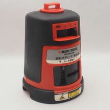 ブラック&デッカー BDL310S 垂直 水平レーザー墨出し器 オートレベルレーザー BLACK&DECKER 管16352_画像2