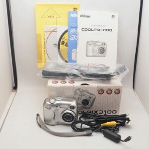 美品 ニコン COOLPIX 3100 本体のみ 単3電池 デジカメ Nikon 管16375