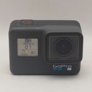 GoPro HERO6 Black Edition 本体のみ アクションカム ゴープロ ヒーロー6 ブラック 管16441