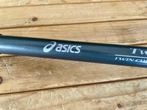 ★ グラウンドゴルフ asicsアシックス TC-101 Twin Curve CLUBボール クラブ バック 中古品_画像6