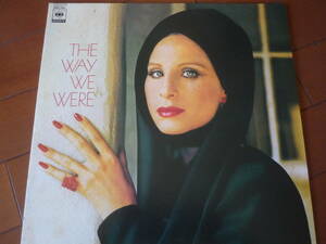 LPJKT強力盤　　BARBRA STREISAND / THE WAY WE WERW　バーブラ・ストライサンド / 追憶