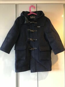 groverall キッズ　ダッフルコート　122cm 7 ファミリア　beams ships ネイビー