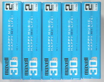 カセットテープ 50巻セット 30分 未開封新品 ノーマル マクセル MAXELL MY-1-30N.2P*25_画像1