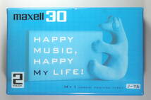 カセットテープ 50巻セット 30分 未開封新品 ノーマル マクセル MAXELL MY-1-30N.2P*25_画像3