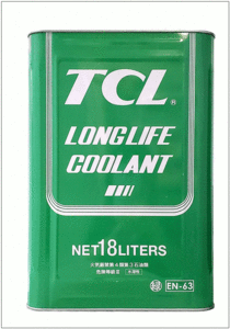 TCL ロングライフクーラント 不凍液 ラジエータ冷却水 グリーン(緑) 18L 谷川油化興業株式会社送料無料