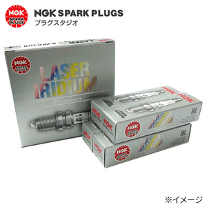  aqua NHP10 NHP10H Toyota NGK made Laser Iridium premium plug DIFR5F-T [94350] 4ps.@ for 1 vehicle free shipping 