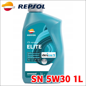 REPSOL ELITE レンジ エボリューションC3 エンジンオイル SN 5W30 1L 007411 4輪車オイル レプソル 全合成油 モーターオイル 送料無料