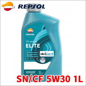 REPSOL ELITE レンジ エボリューションDX2 エンジンオイル SN/CF 5W30 1L 007408 4輪車オイル レプソル 全合成油 モーターオイル 送料無料