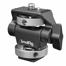 【送料無料】SmallRig モニターマウント 左右360度回転可能 前後180度調節可能/モニターを回転および傾斜させる2905B 《H70》_画像1