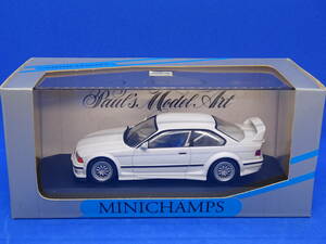 【絶版MINCHAMPS】BMW M3 GTR　1993’ 1/43