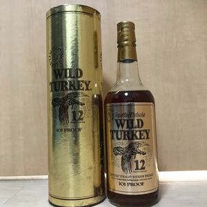 WILD TURKEY 12年 ワイルド ターキー 12年 飛翔 未開封