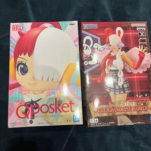 ONE PIECE ウタ フィギュア 新品未開封 Qposket