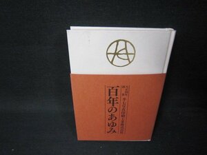 半七写真印刷工業株式会社　百年のあゆみ　カバー無シミ有/PCZC