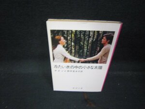 冷たい水の中の小さな太陽　サガン　新潮文庫　日焼け強め/QAT