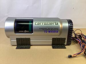 carrozzeria カロッツェリア サブウーファーTS-WX505A Pioneer 中古品