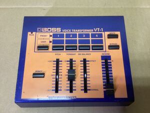 BOSS ボス ボイストランスフォーマー　VT-1 VOICE TRANSFORMER VOICE CHARACTER