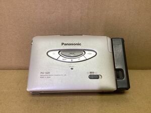 Panasonic パナソニック ポータブルカセットプレーヤー RQ-S25