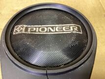 レア物Pioneerパイオニア　スピーカーTS-M1 2個セット　当時物　レトロ　旧車_画像8