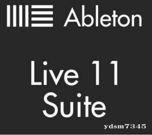 Ableton Live 11 Suite v11.3.11 for Mac ダウンロード M1/M2対応 永久版 無期限使用可 台数制限なし