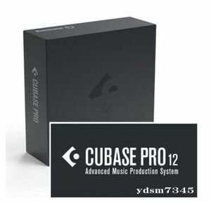 Steinberg Cubase 13 PRO v13.0.10 for Mac ダウンロード 永久版 無期限使用可 台数制限なし 音楽制作 録音 作曲 DAWソフトウェア 日本語