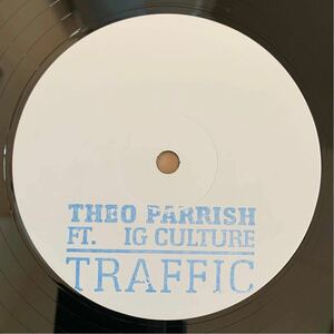 Theo Parrish Ft. IG Culture / Traffic / セオ・パリッシュ (検) Andrs / Andres / kdj / moodymann / kenny dixon jr / ugly edit