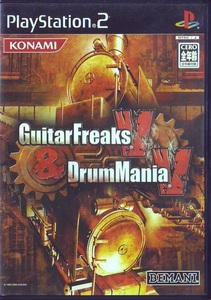 PS2 コナミ ギターフリークスV&ドラムマニアV
