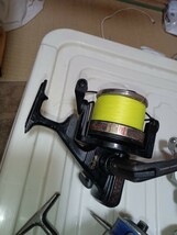 スピニングリール １３個 ジャンク品 SHIMANO DAIWA シマノ ダイワ リールセット RYOBI 釣具_画像5