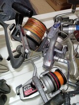 スピニングリール １３個 ジャンク品 SHIMANO DAIWA シマノ ダイワ リールセット RYOBI 釣具_画像8