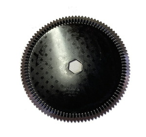 ヤンマー コンバイン ストローカッター刃 10枚 150×27-80P(1.6) 直刃(皿) 切断刃