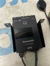 Panasonic ETC CY-ET909KDZ パナソニック ETC車載器 アンテナ 分離型 軽自動車 _画像2