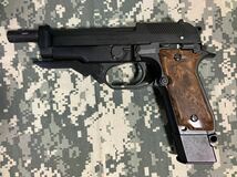 モデルガン KSC M93R セカンドバージョン　検）マルシンコクサイCAWタナカハドソンベレッタM92M9コルトガバメントM1911_画像2