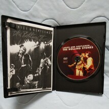 処分 DVD キングオブロックRolling Stones/ローリングストーンズ 最高傑作ライヴ【レディース&ジェントルメン】初期輸入盤_画像4