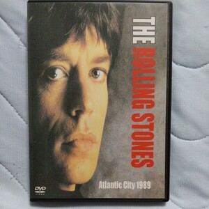 処分 DVD キングオブロック Rolling Stones/ローリングストーンズ 最高壮大ライヴ【アトランティックシティ1989】