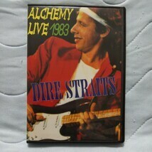 処分値下DVD 衝撃ロック DIRE STRAITS/ダイアーストレイツ 超絶ギターライヴ【alchemy/アルケミィ】輸入盤_画像1