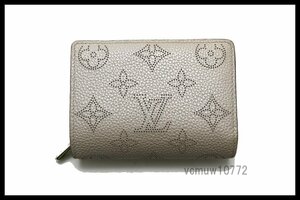 RFIDタグ近年希少美中古■LOUIS VUITTON マヒナ ポルトフォイユクレア レザー 2つ折り財布 ルイヴィトン■1109nr4949050