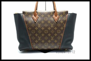 近年モデル希少美中古■LOUIS VUITTON モノグラム トートw PM レザー トートバッグ ルイヴィトン■1116sn277070