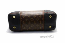 近年モデル希少美中古■LOUIS VUITTON モノグラム トートw PM レザー トートバッグ ルイヴィトン■1116sn277070_画像3