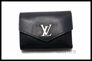 近年モデル希少美中古■LOUIS VUITTON トリヨン ポルトフォイユマイロックミーコンパクト レザー 3つ折り財布 ルイヴィトン■1116qa1359465