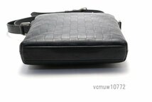 近年モデル希少美中古■LOUIS VUITTON ダミエアンフィニ ポシェットディストリクト レザー ショルダーバッグ ルイヴィトン■1116pp3-3D_画像3